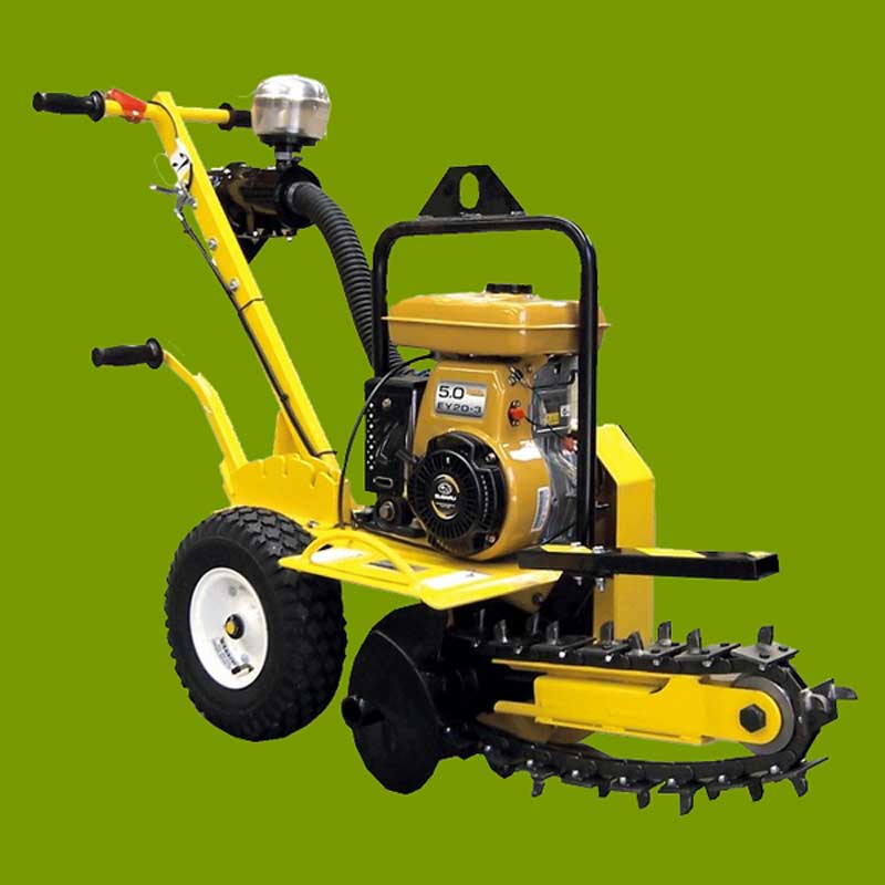 (image for) GroundHog Trencher T4DS